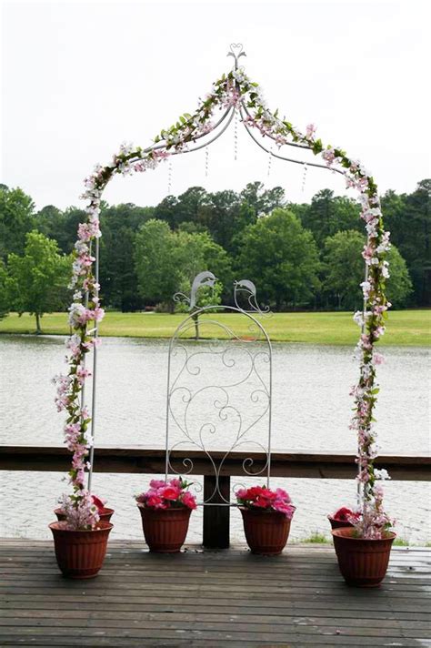 michaels decorative wedding arches.